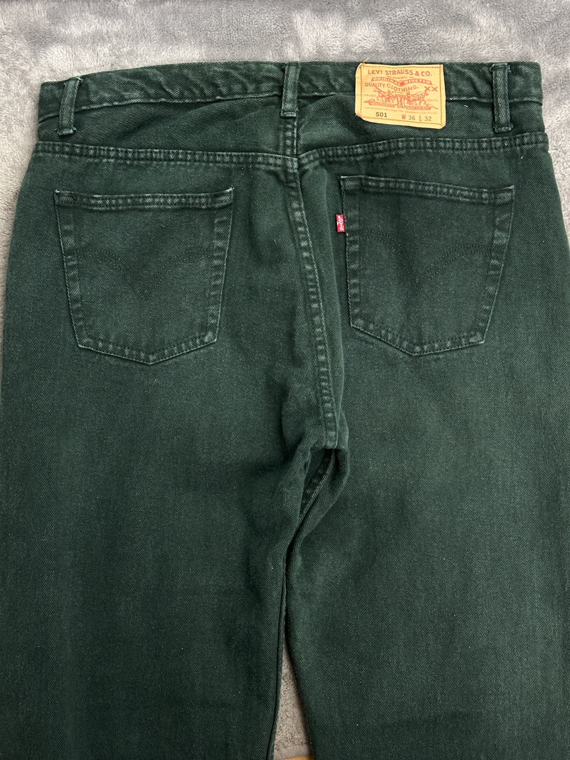 2000' 리바이스 501 데님 팬츠 36x32 상품이미지3