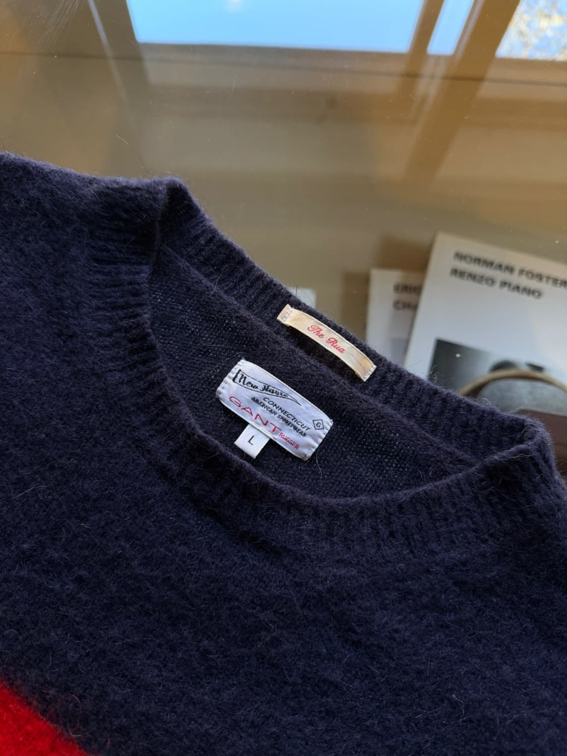 간트 러거 니트 100 상품이미지8