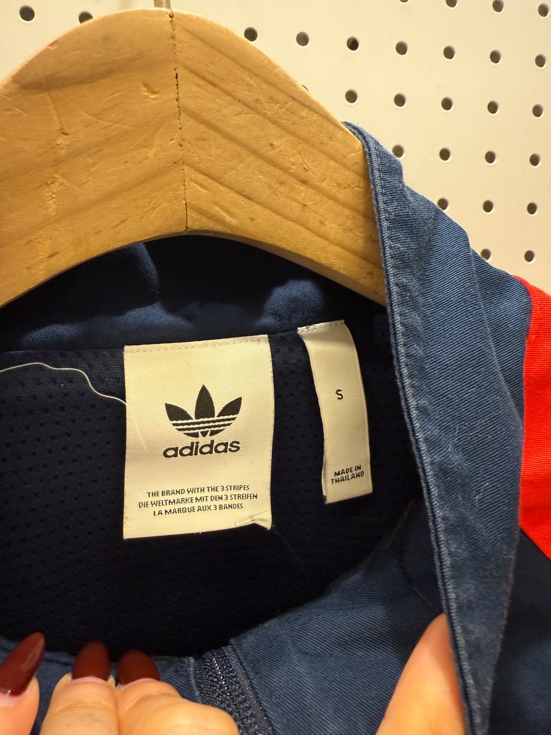 아디다스 아스날fc 트레포일 91-93 트랙 자켓 U1485 상품이미지5