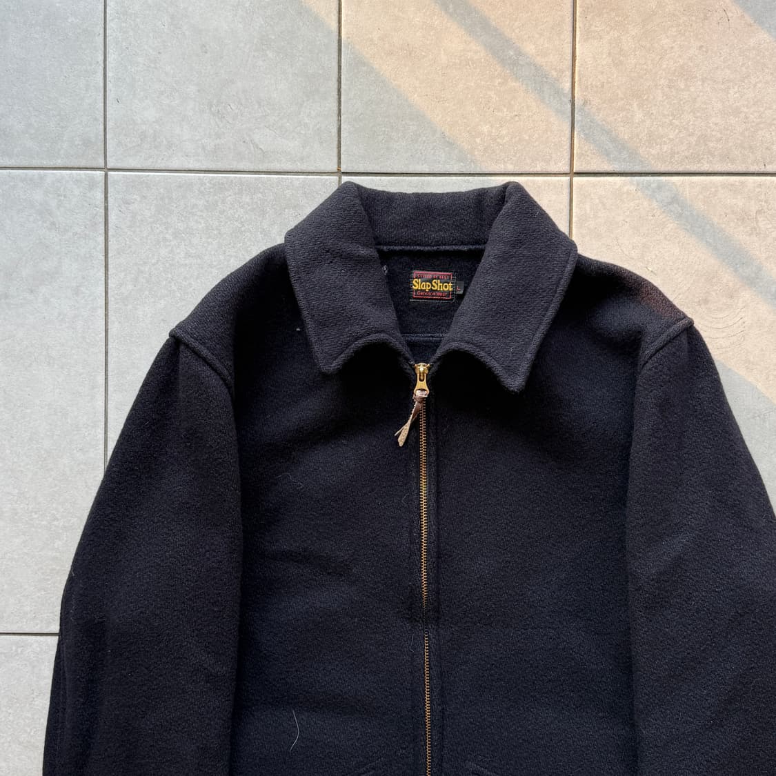 슬랩샷 울 스포츠 자켓 상품이미지3