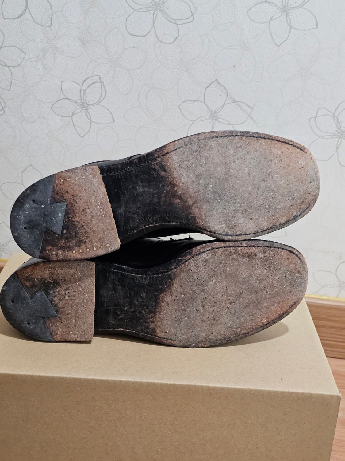 7.5d) 알든 플레인토 부츠 4552h 상품이미지4