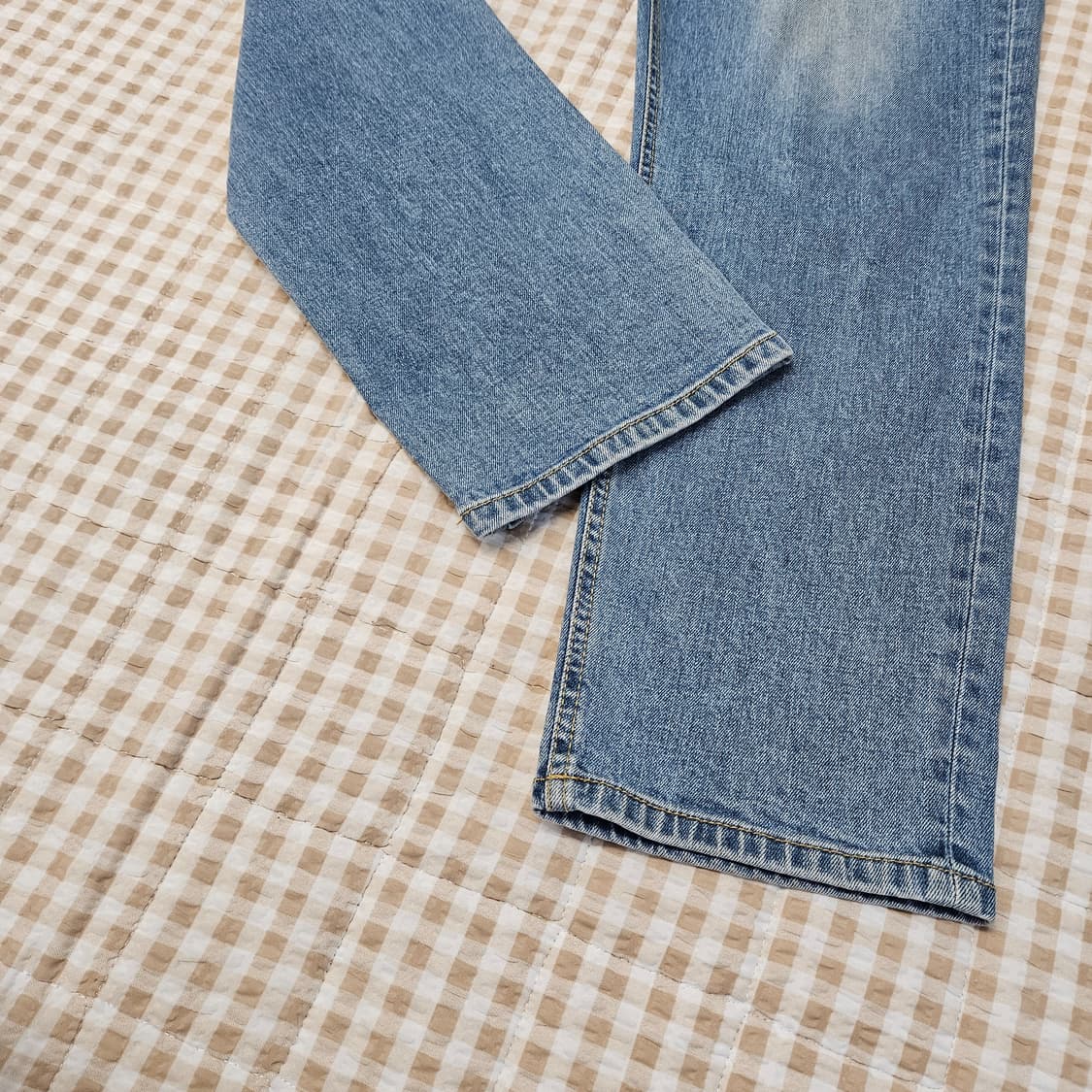 플랙 스판 데님 청바지 남자33 상품이미지4