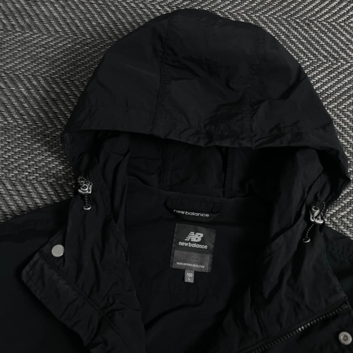 뉴발란스 경량 마운틴 멀티포켓 바람막이y 3824 상품이미지6