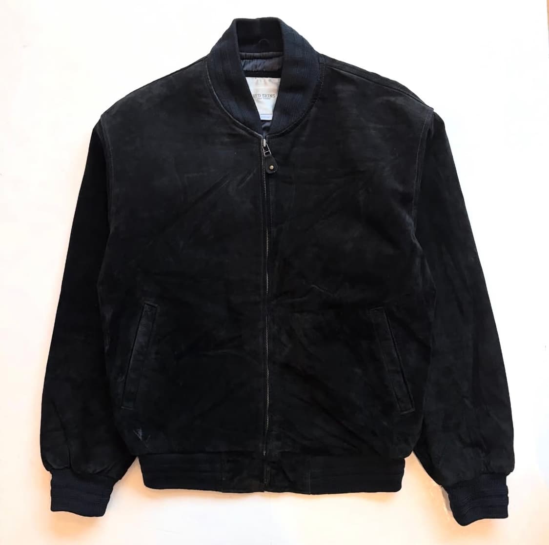 90's Red Skins 봄버 자켓 상품이미지1