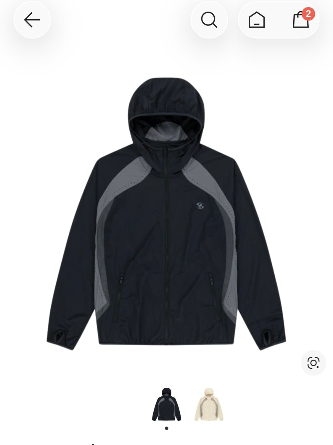 산산기어 러닝자켓 (1) 상품이미지1