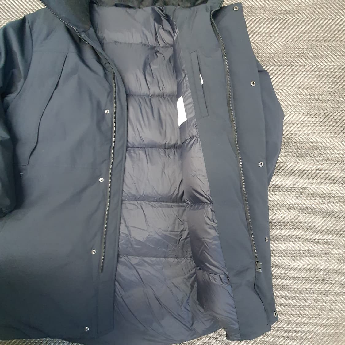 지오지아 클라우드 오리털 겨울패딩 남자105 상품이미지7