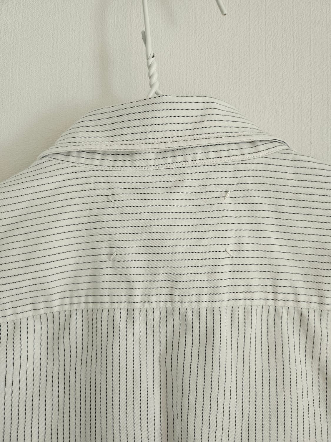 메종마르지엘라 스트라이프 셔츠 상품이미지4