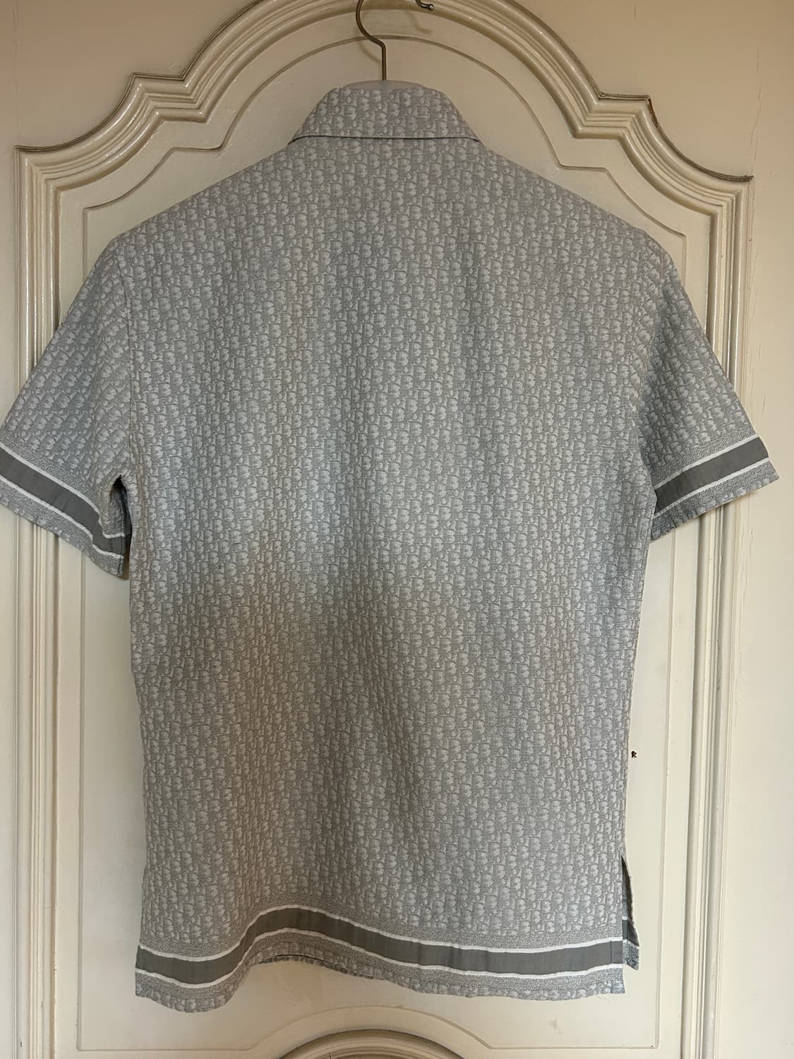 디올 오블리크 반소매 반팔셔츠 상품이미지5