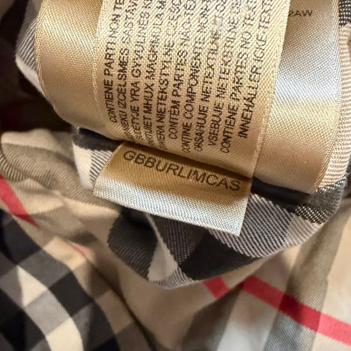 버버리 칠드런 트렌치 코트  상품이미지6