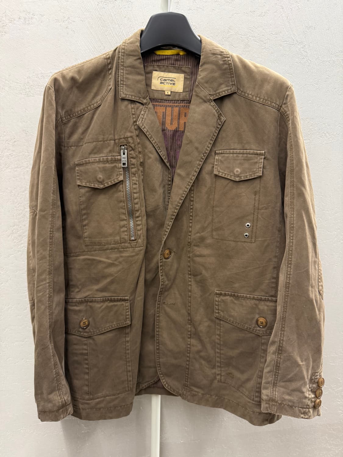 Camel Active 남성 워크 자켓 M 상품이미지2