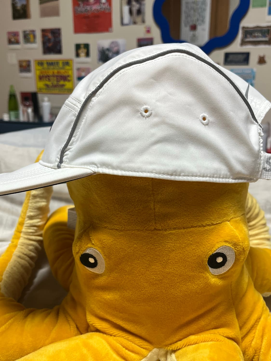 슈프림 나이키 캠프캡 모자 에어맥스 화이트 판매 상품이미지2