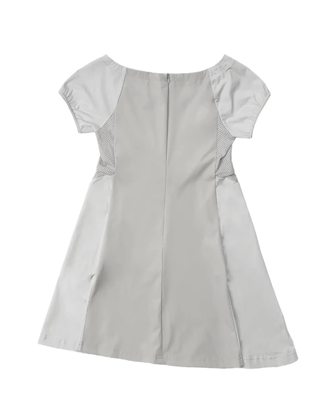 오호스 OJOS Capsleeve Slit Mini Dress / Gre 상품이미지2