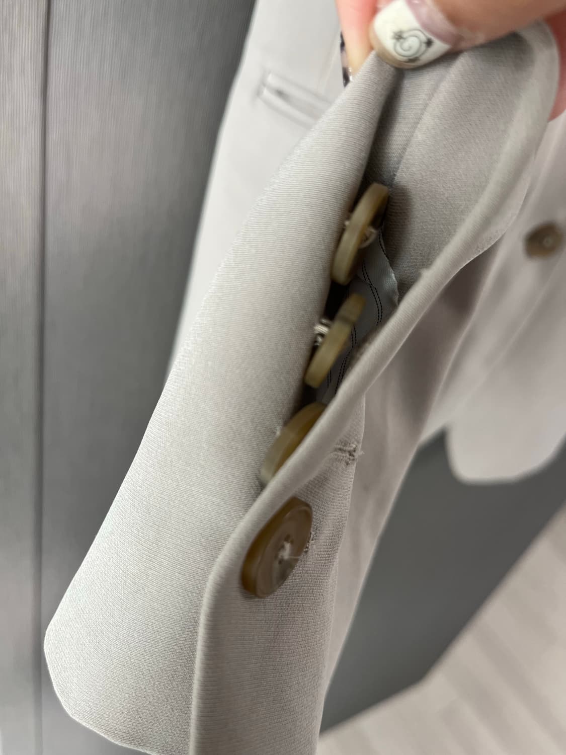 여성 셋업. 메이드인코리아 상품이미지3