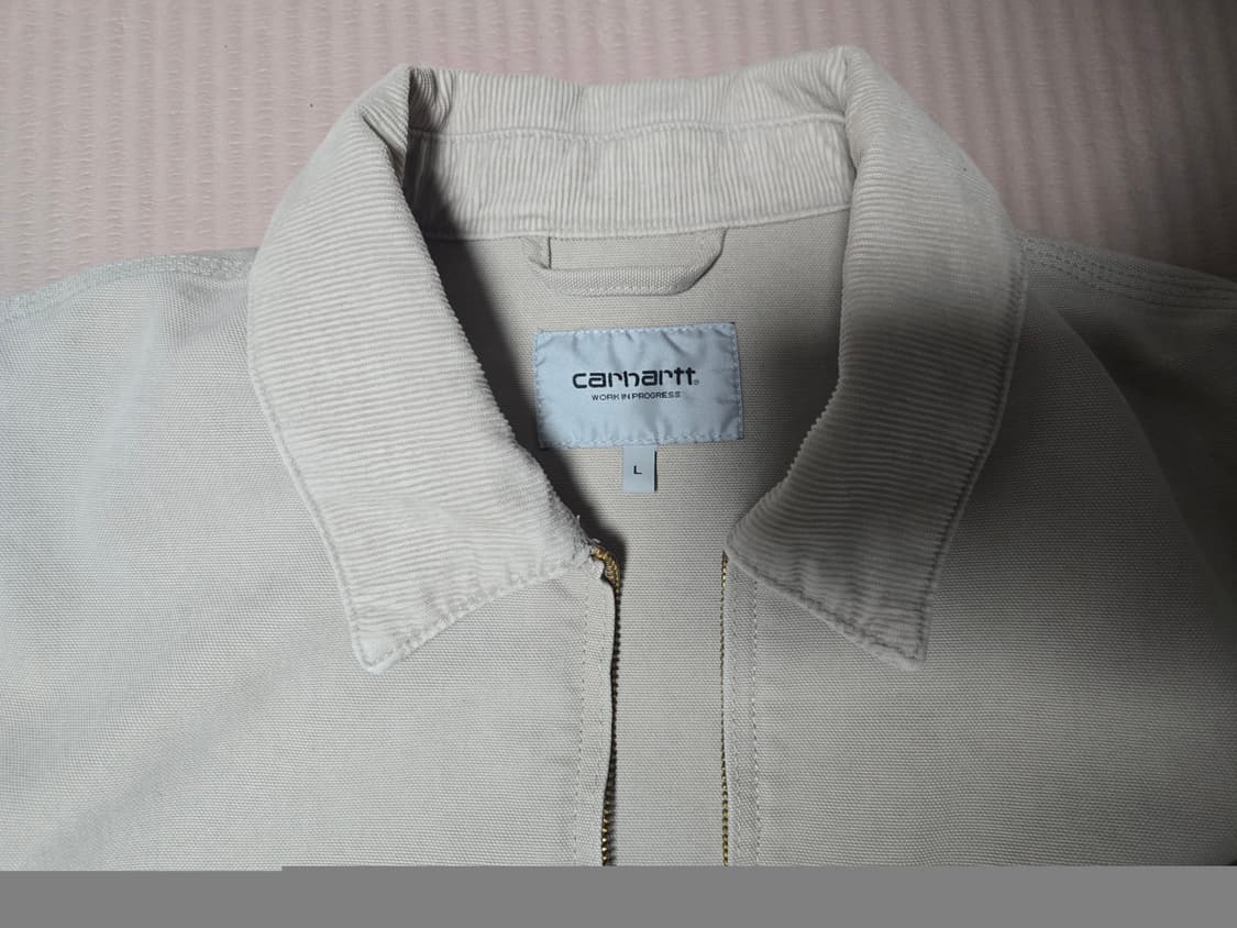 칼하트 wip 디트로이트 자켓 더스키 베이지 L 상품이미지2