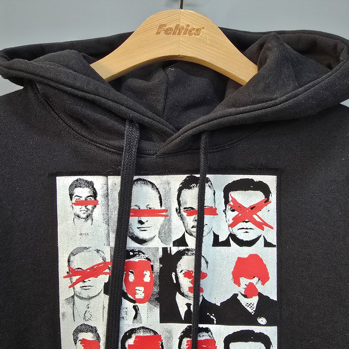 아이엠낫어휴먼비잉 그래픽 후드티 M 상품이미지2