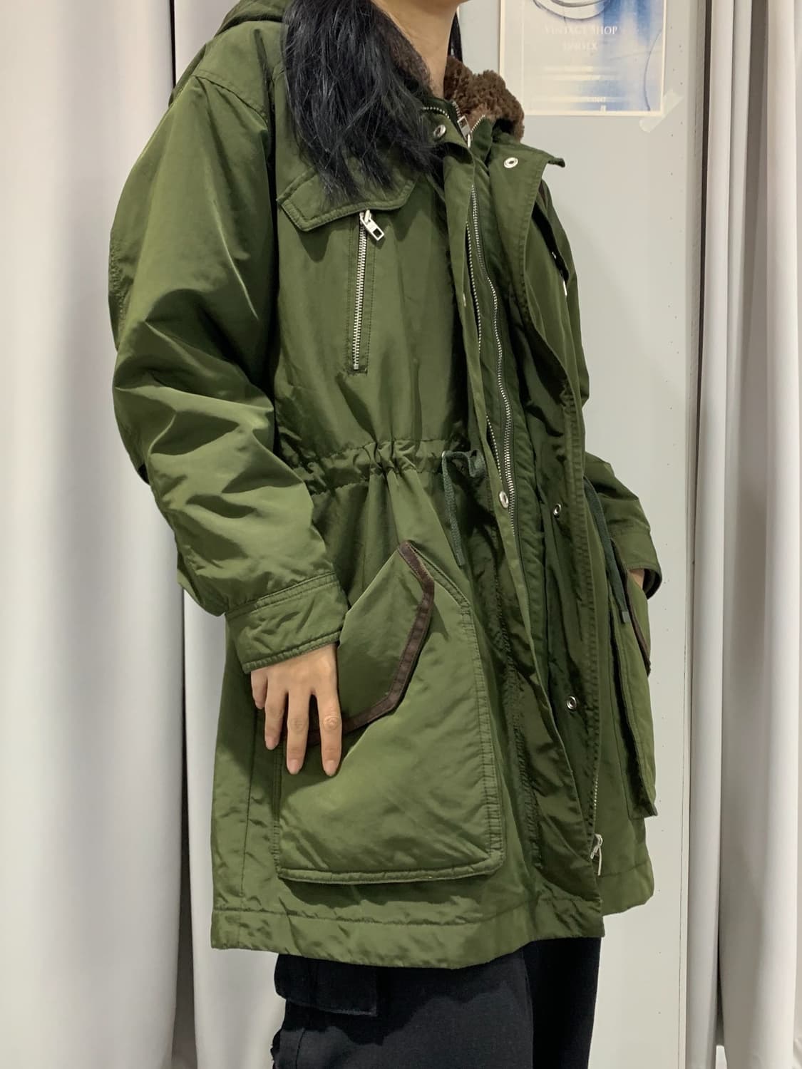 버커루 자켓(안감 부드러운 털) 상품이미지3