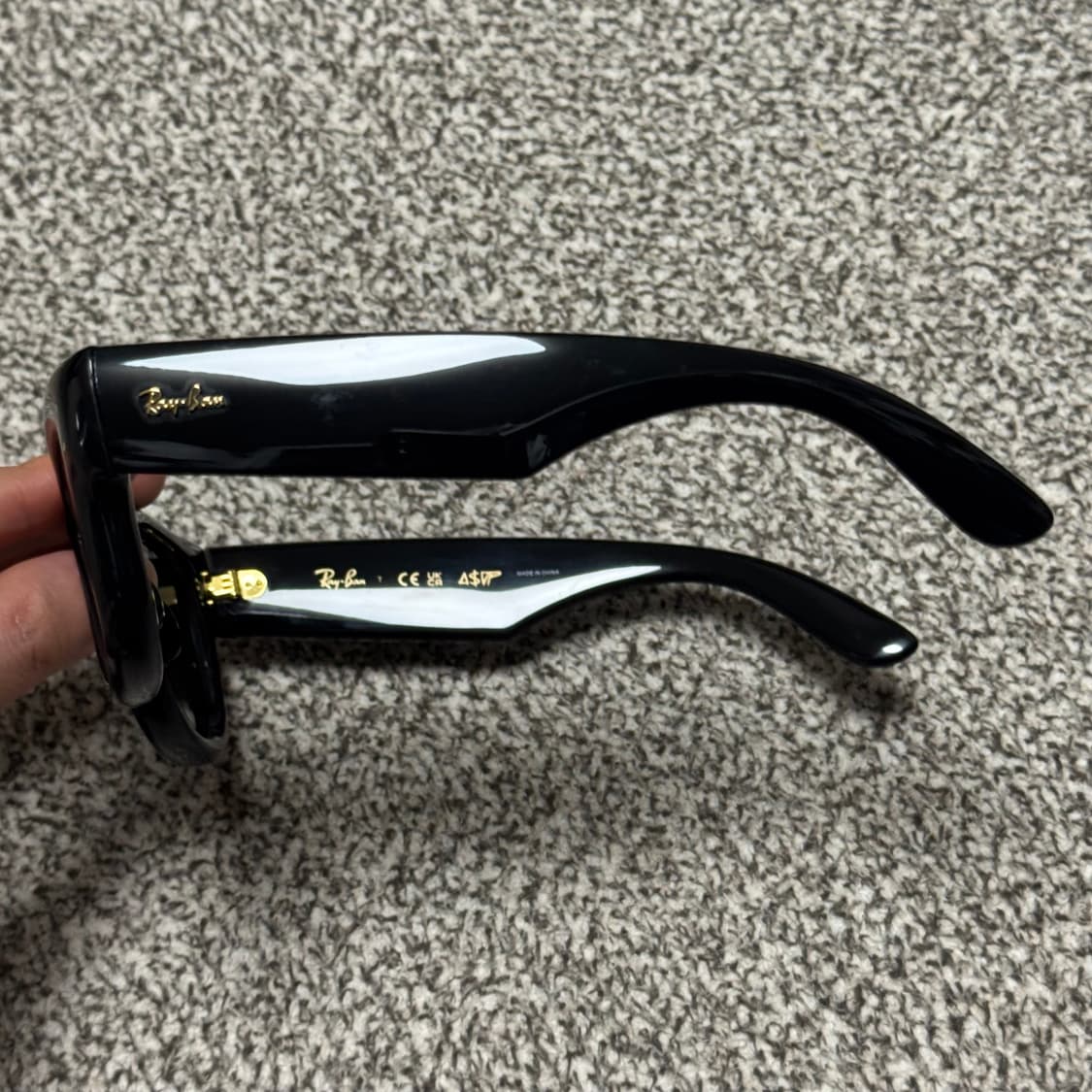 [50] 레이밴 웨이페어러 푸퍼 블랙 RB4940 상품이미지4