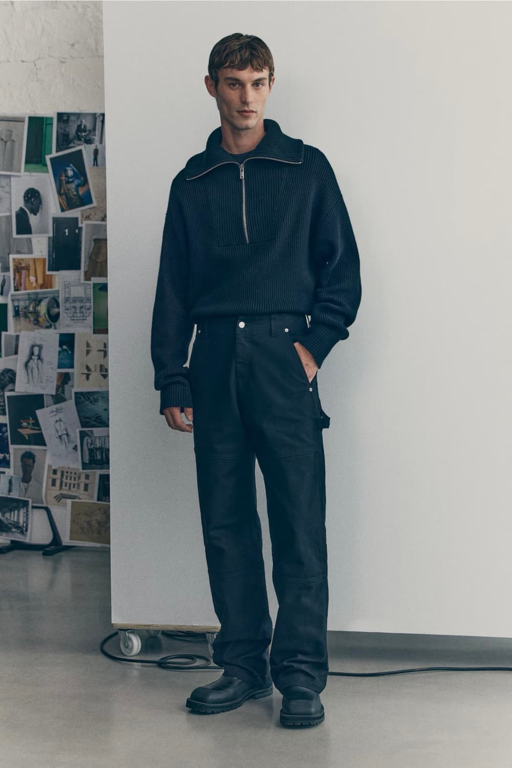 h&m atlier 워크팬츠 상품이미지1