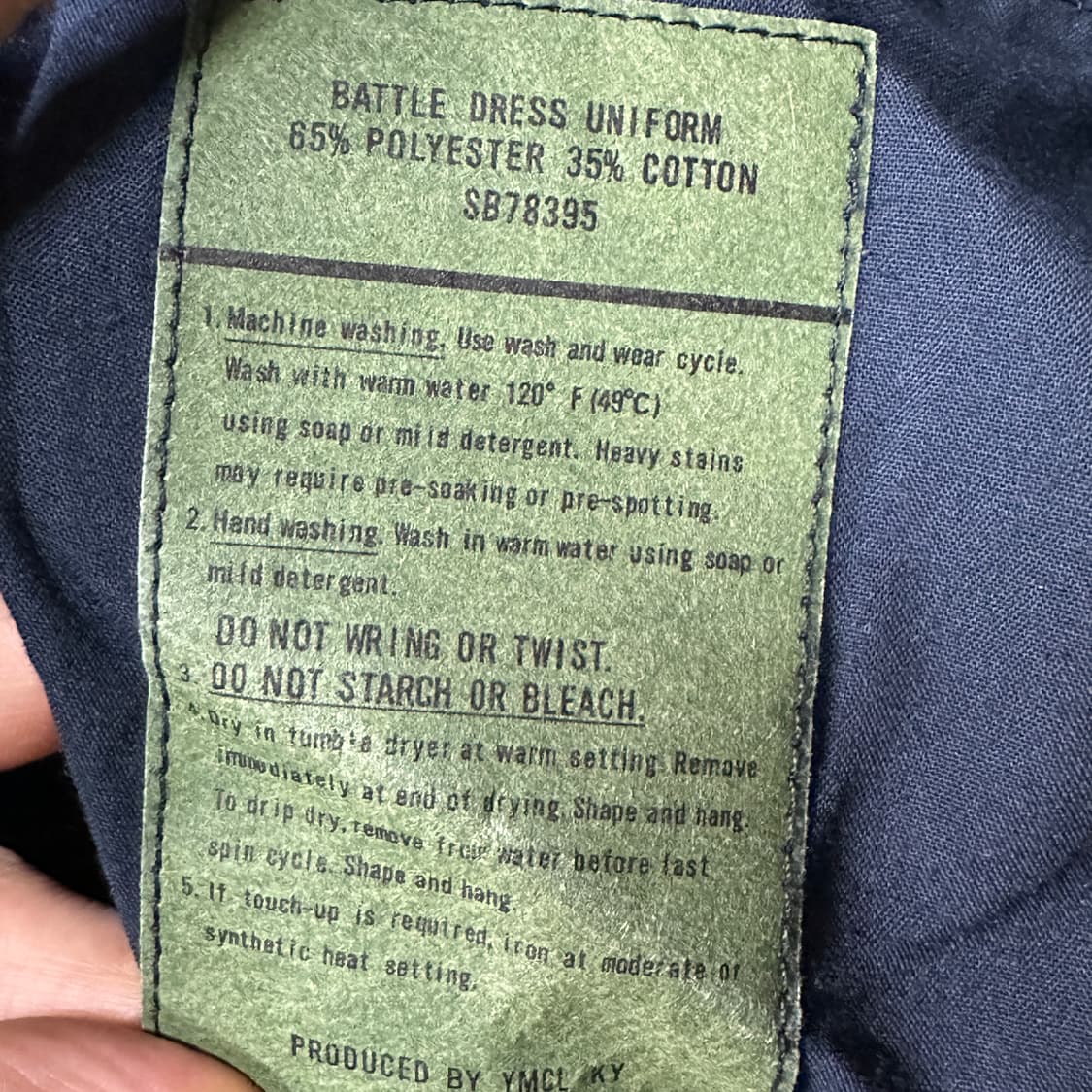 ymclky bdu팬츠  상품이미지4