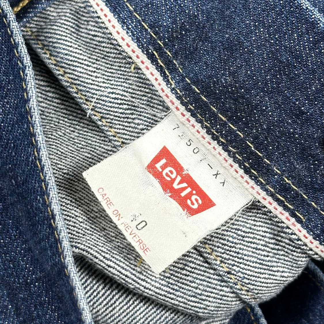 40 리바이스 lvc 빅E 507xx 2세대 트러커자켓 상품이미지7