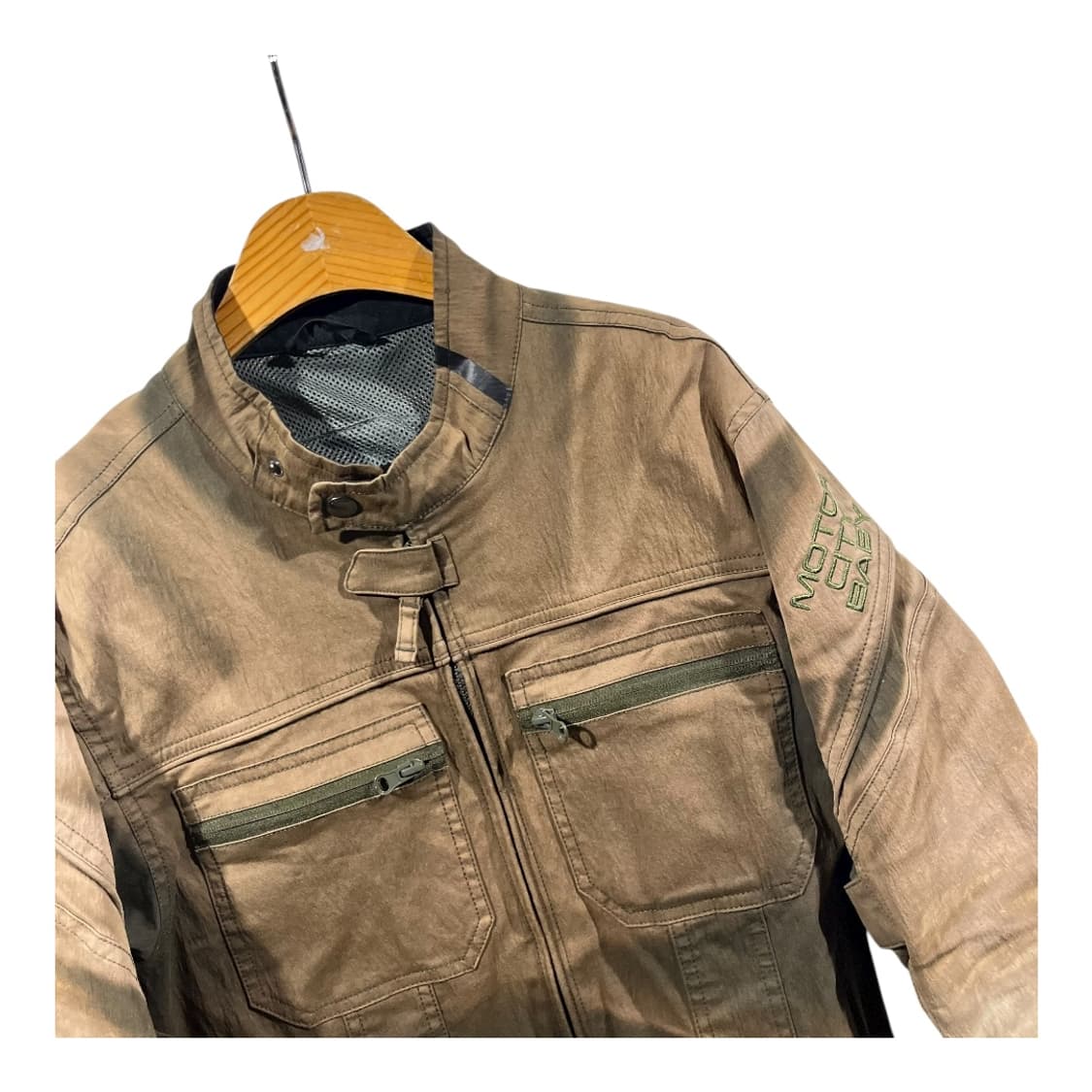 [Motorhead riders] 모터헤드 라이더스 다이드 바이커 자켓 상품이미지3