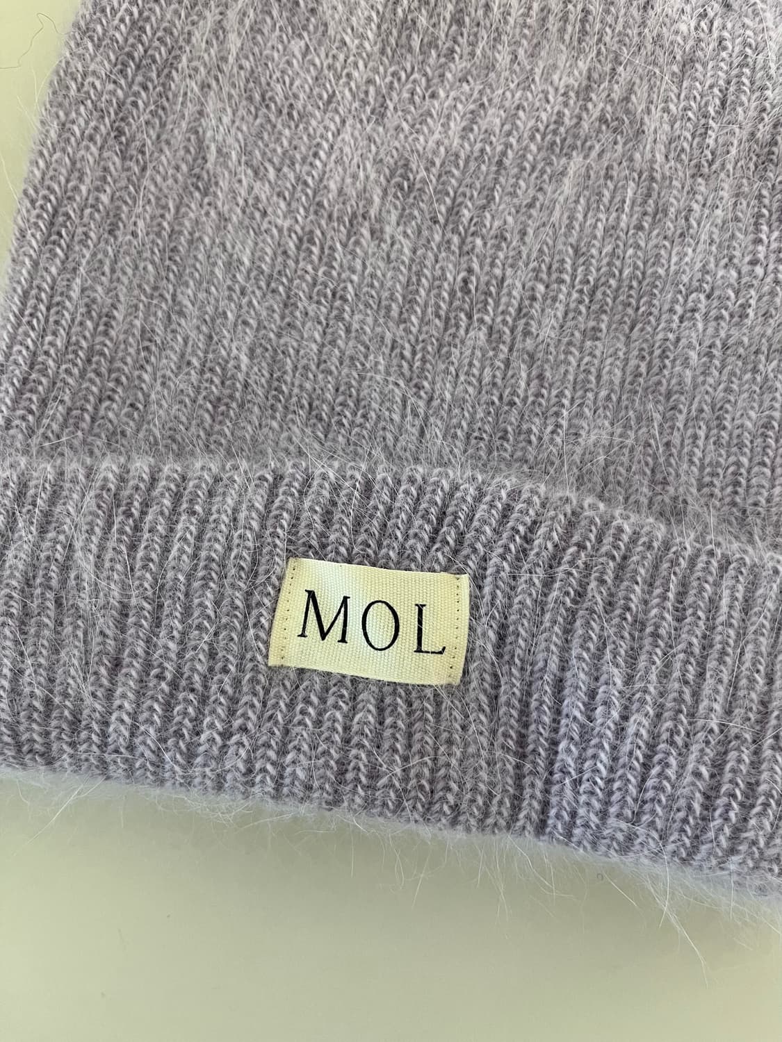 MOL 비니 보라색 상품이미지2