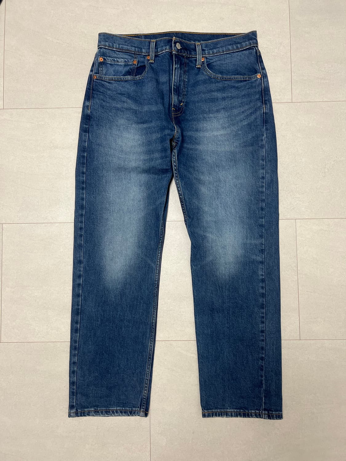 리바이스 505 중청 데님 34/30 상품이미지1