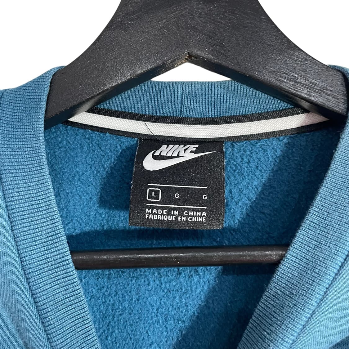 나이키에어 컬러배색 맨투맨 상품이미지5