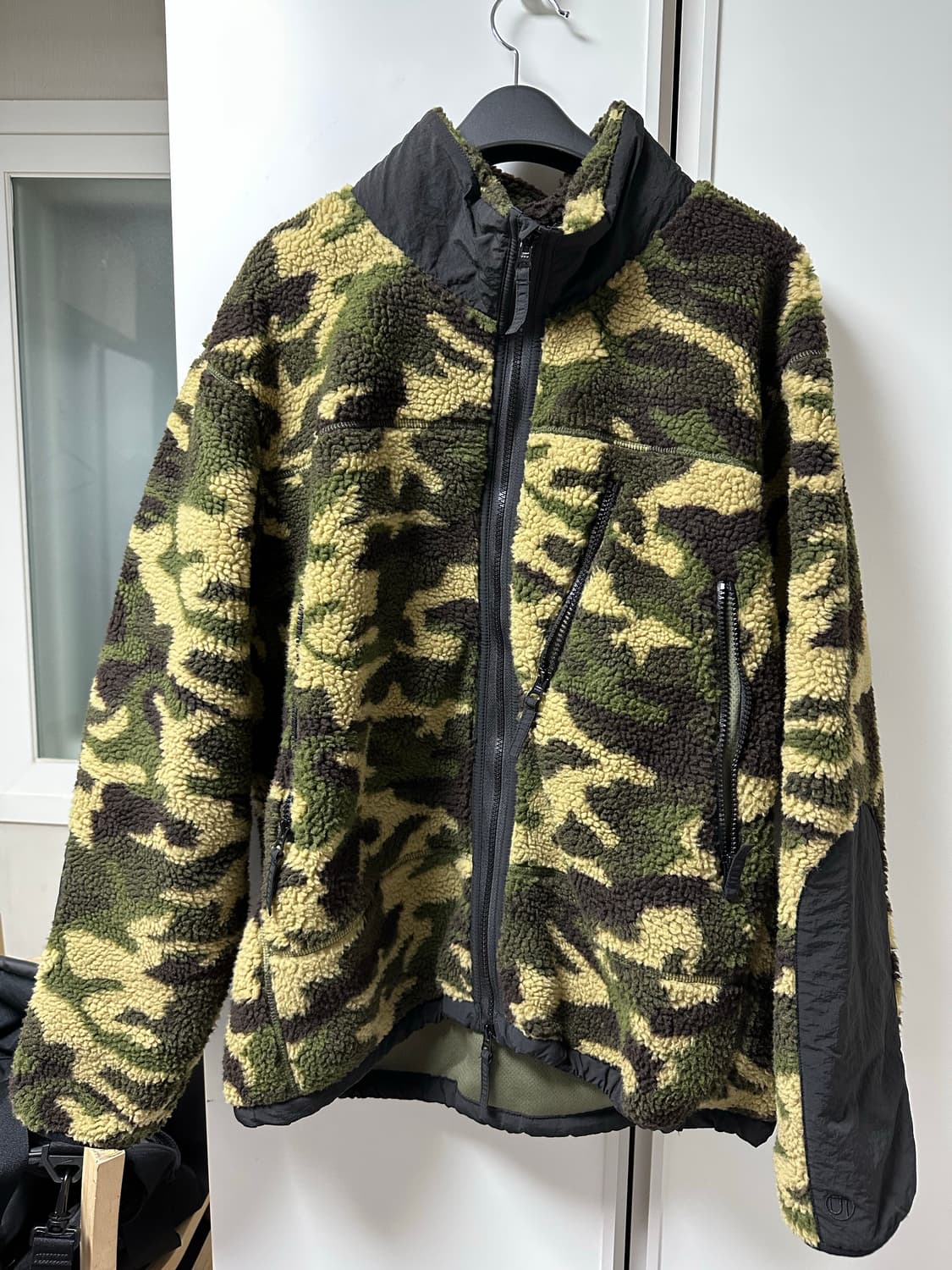 아웃스탠딩 카모 후리스 상품이미지1