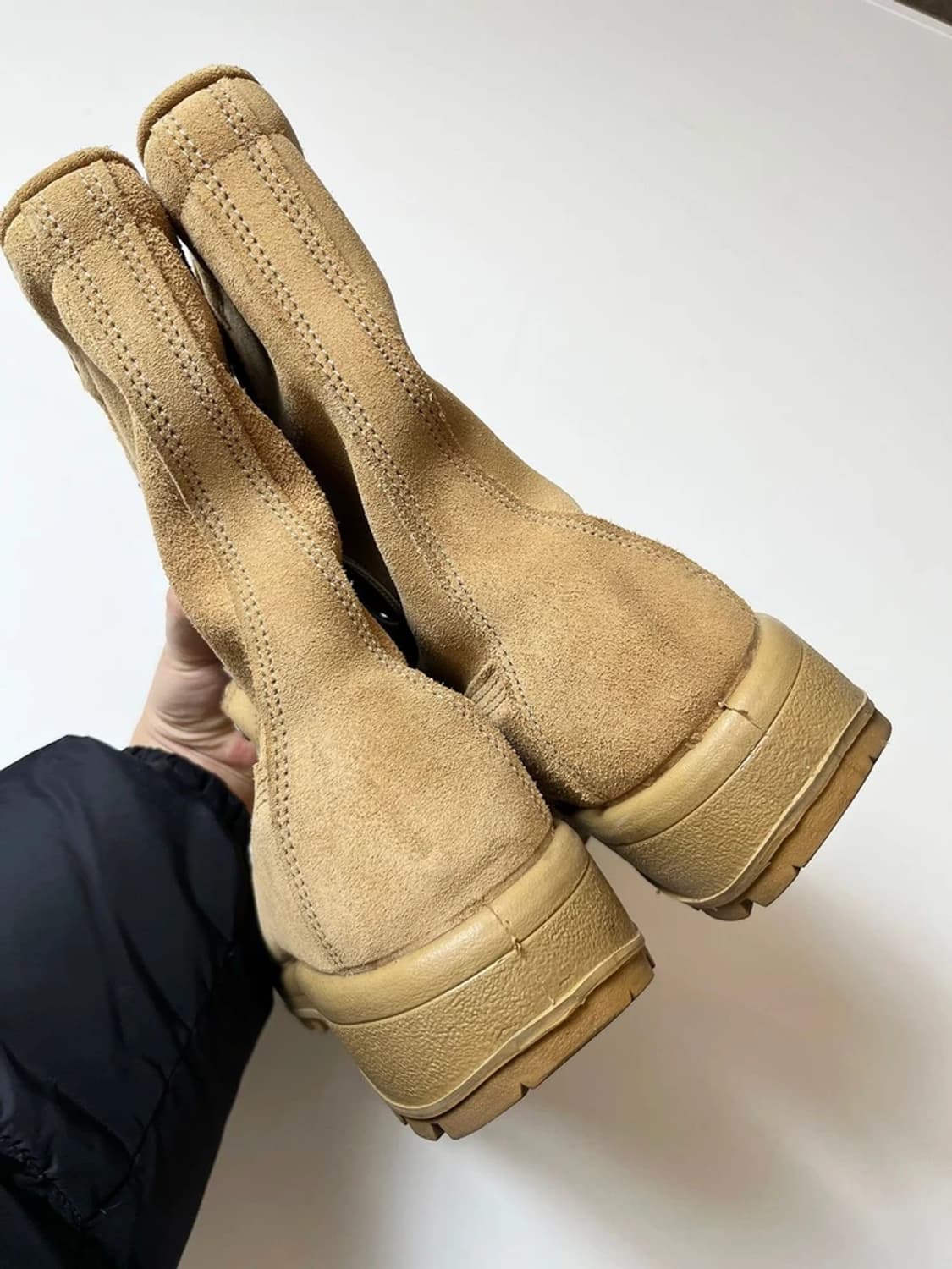 BELLEVILLE 베르빌 고어텍스 USA 사막화 워커 Q1318 상품이미지5