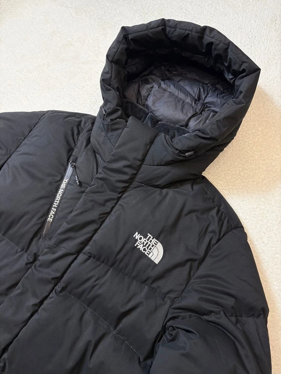 노스페이스 슈퍼에어 다운 롱 패딩 PN6068    상품이미지2