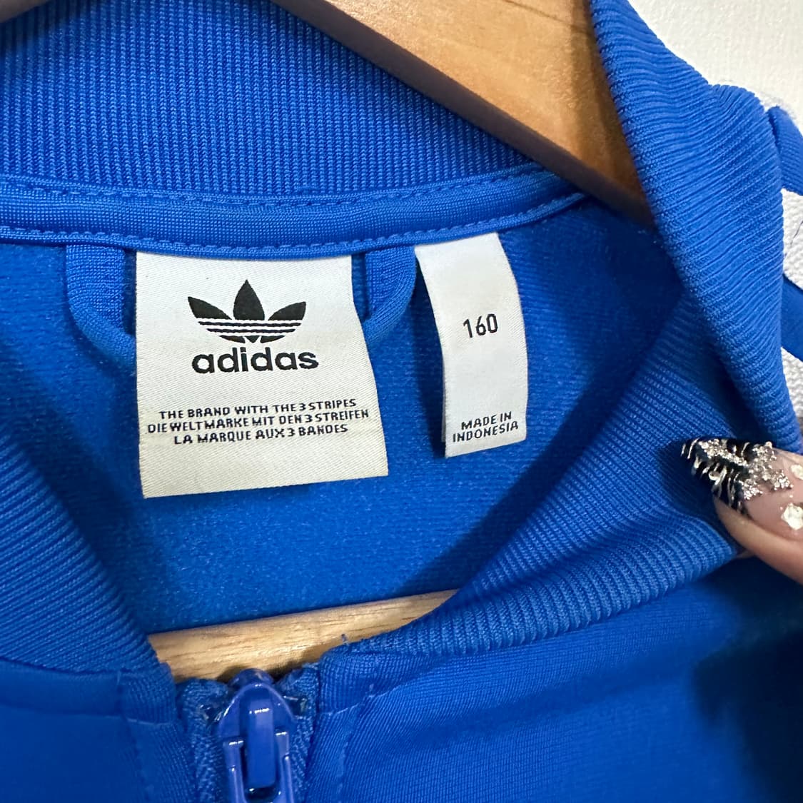 아디다스 파이어버드 져지160 상품이미지3