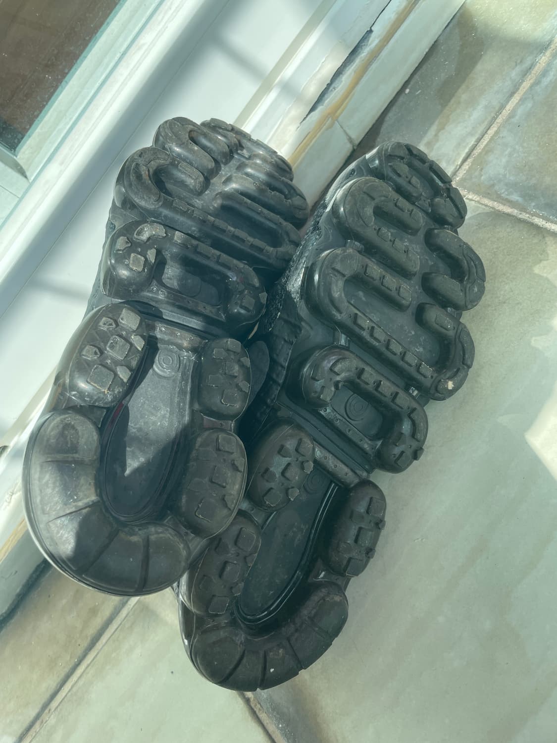 나이키 에어 플라이니트 베이퍼맥스 블랙 다크그레이265 상품이미지5