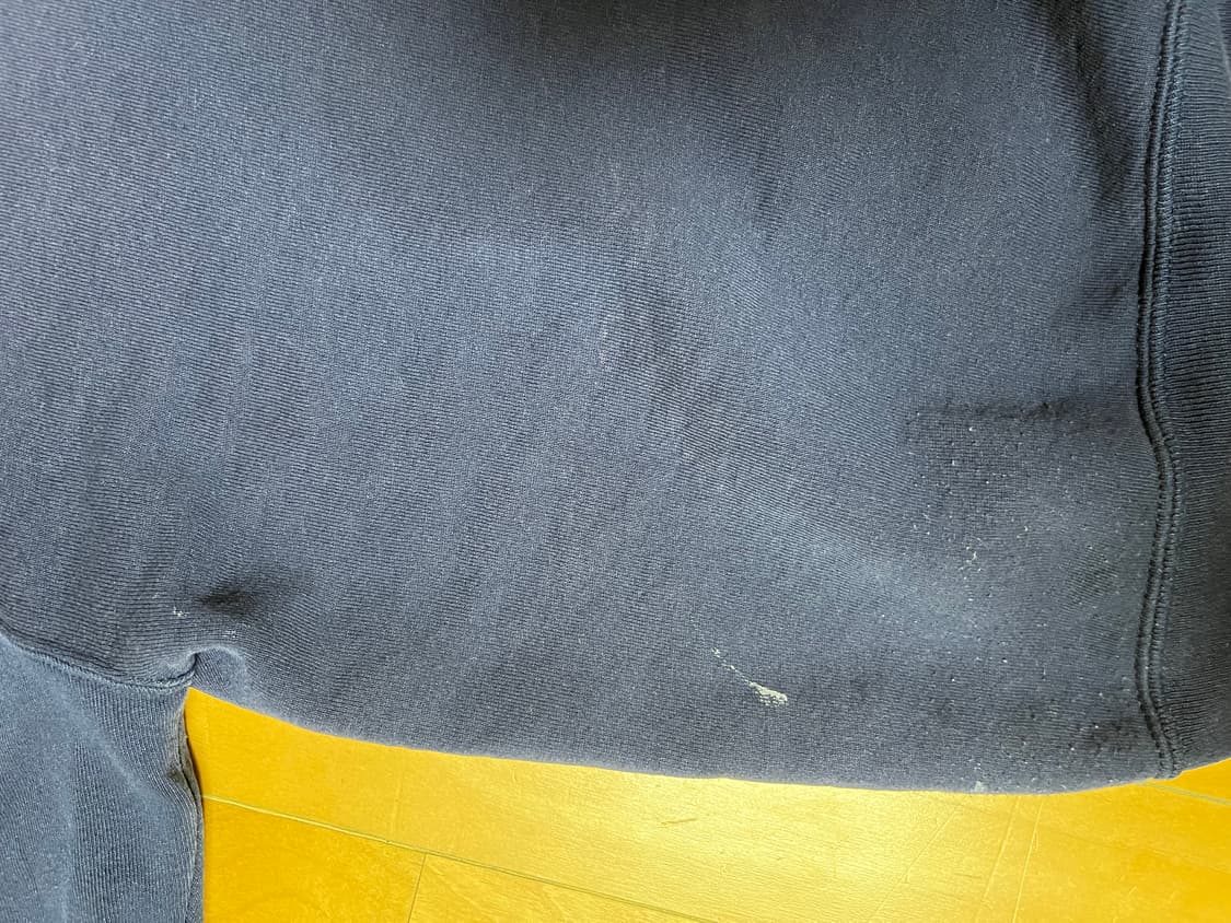 90s russell athletic 스웻 네이비 made in usa 상품이미지6