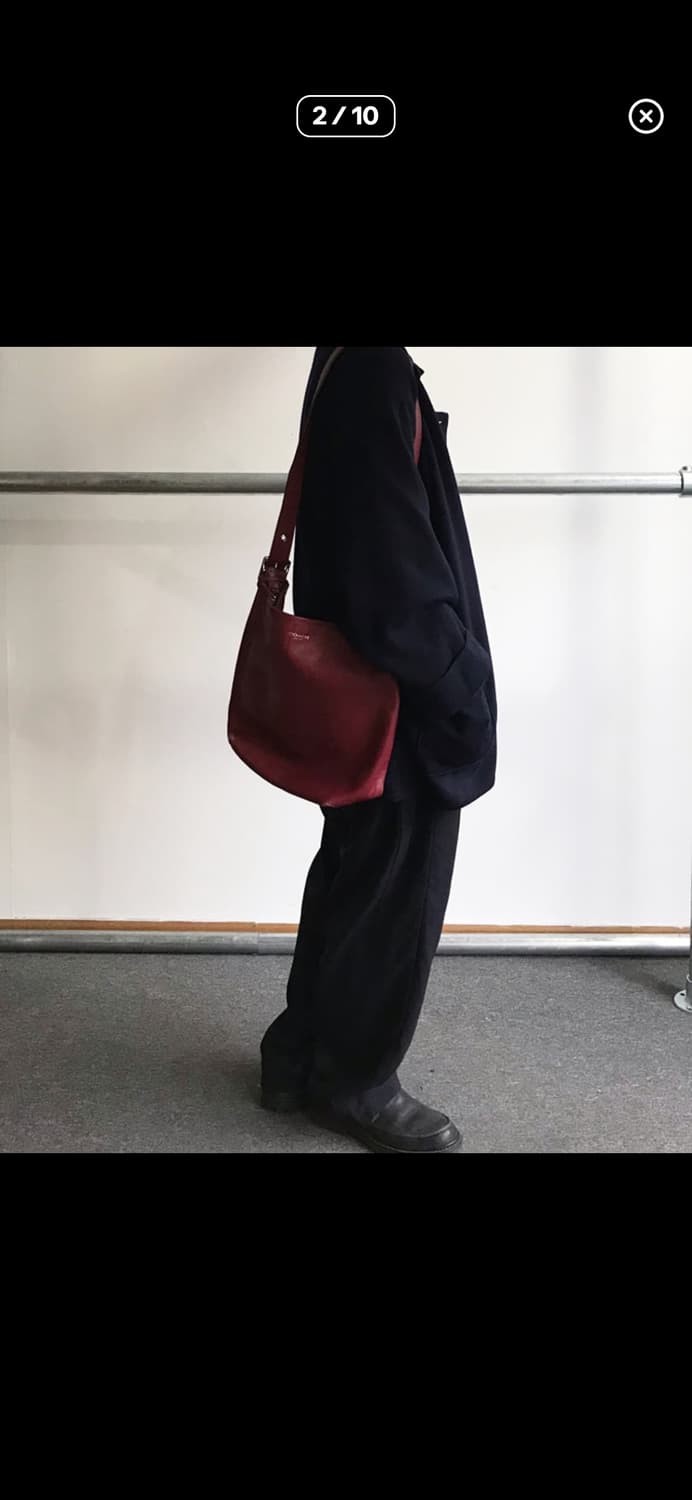 코치 빈티지 버킷 숄더 백  상품이미지2