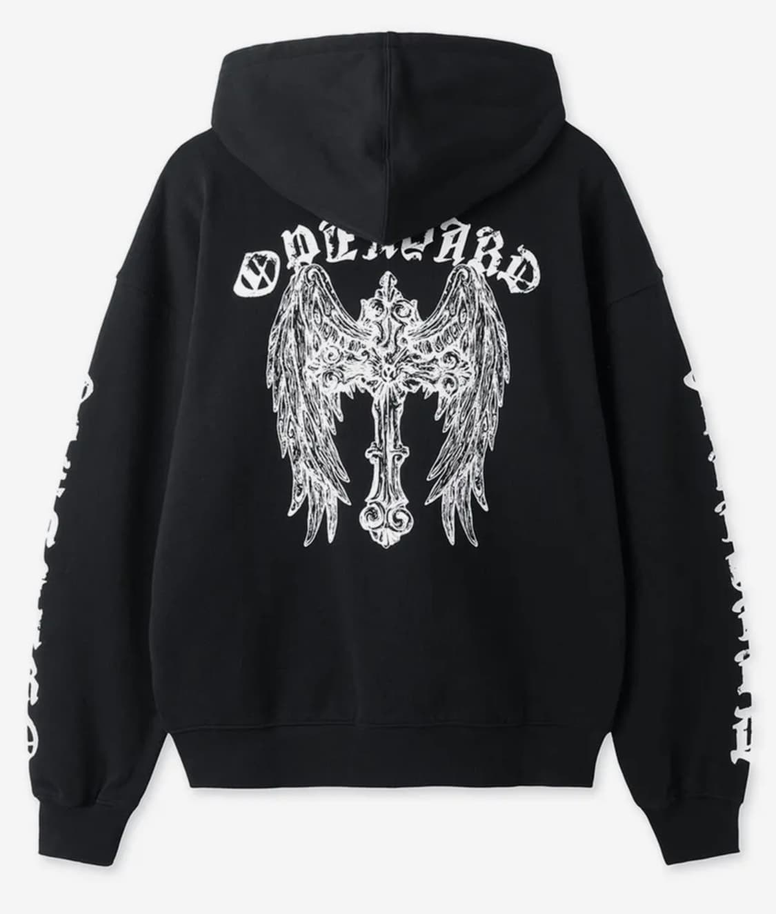 오와이 고딕 후드집업 상품이미지1