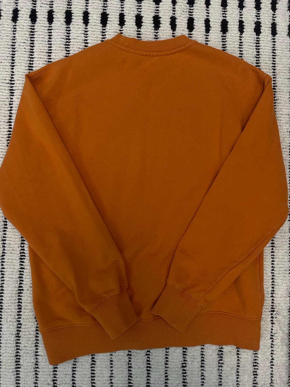 유니폼브릿지 1960 맨투맨 오렌지 상품이미지6