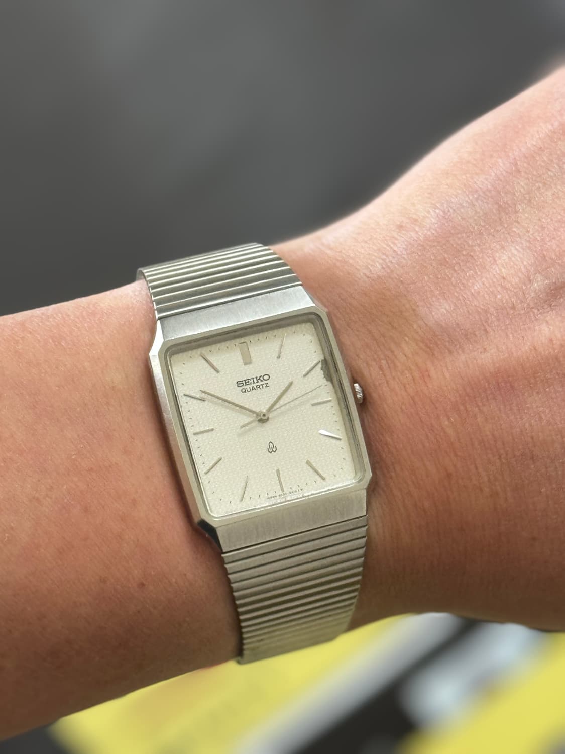 80s Seiko Square quartz 상품이미지6