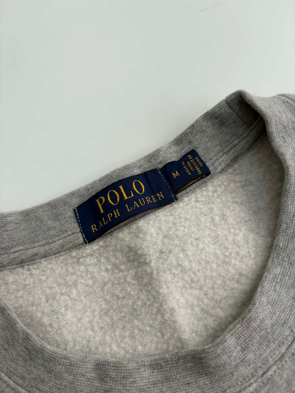 [M] 폴로 랄프로렌 서울 35주년 리미티드 에디션 RL 스웻셔츠 맨투맨 상품이미지4
