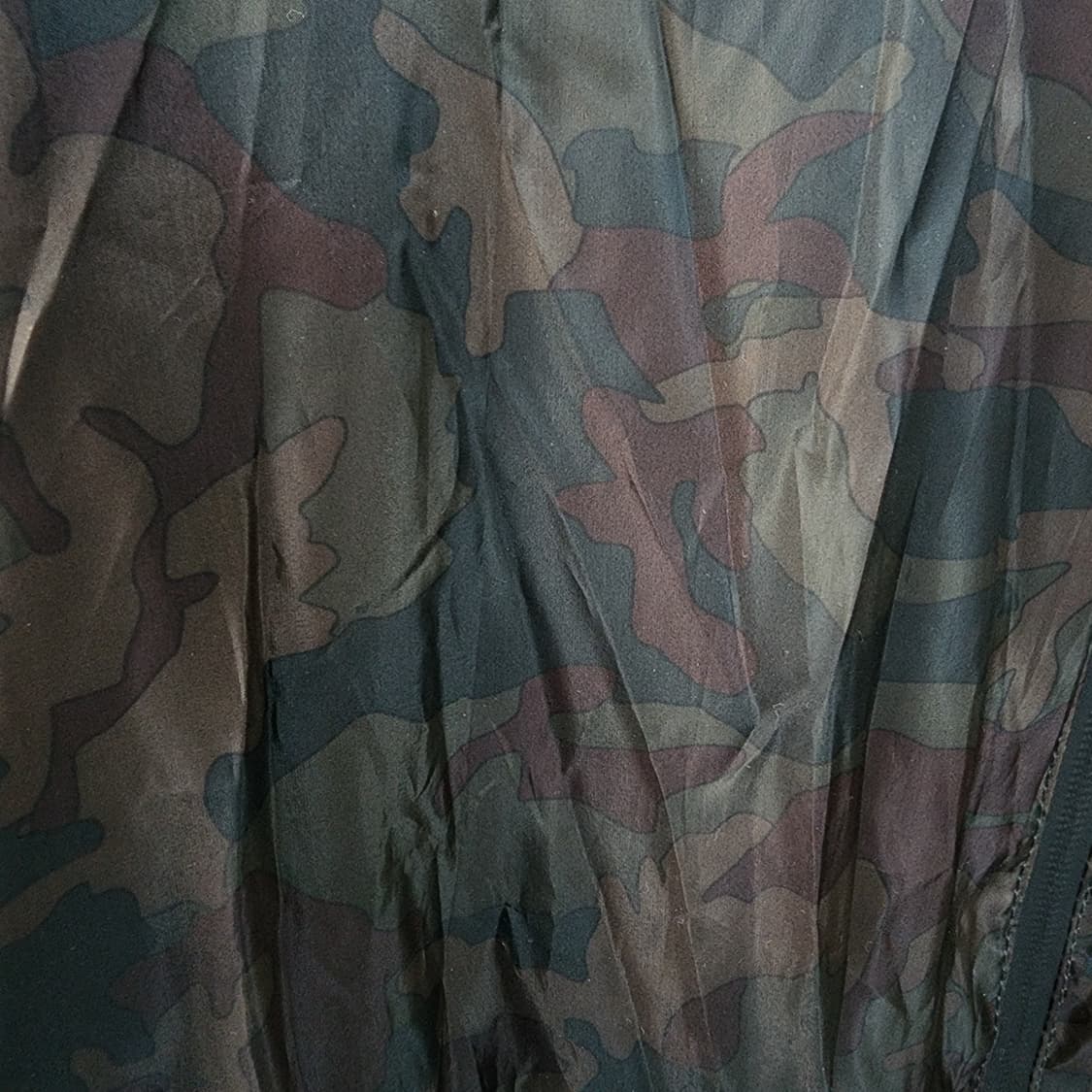 자라 카키 브라운 롱 야상 점퍼 상품이미지2