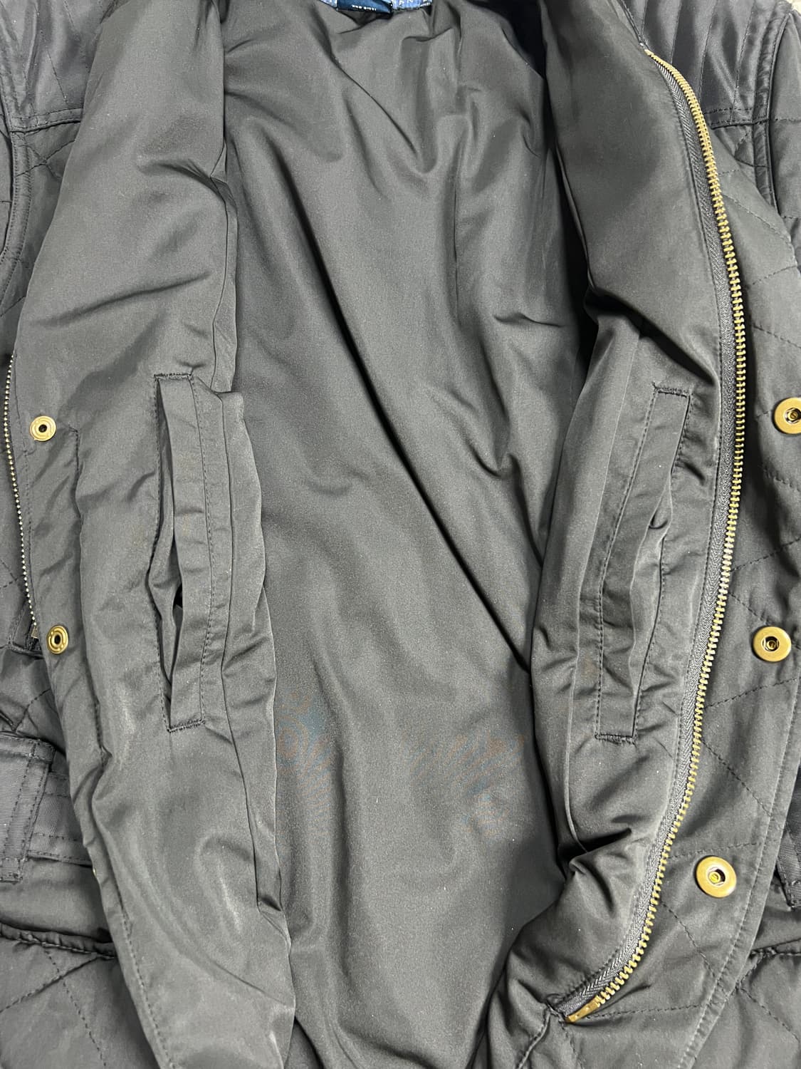 폴로 퀼팅자켓 빈티지 95 상품이미지3