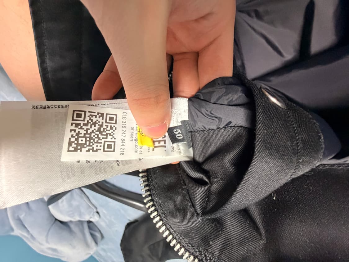 디젤 J-베크 바이커 자켓 블랙 50 상품이미지8