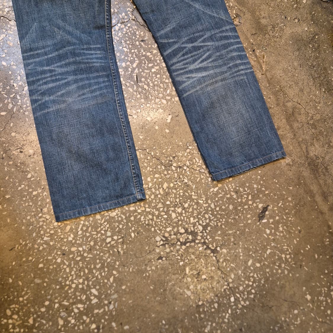 34인치 리바이스 504 워싱청바지  상품이미지7