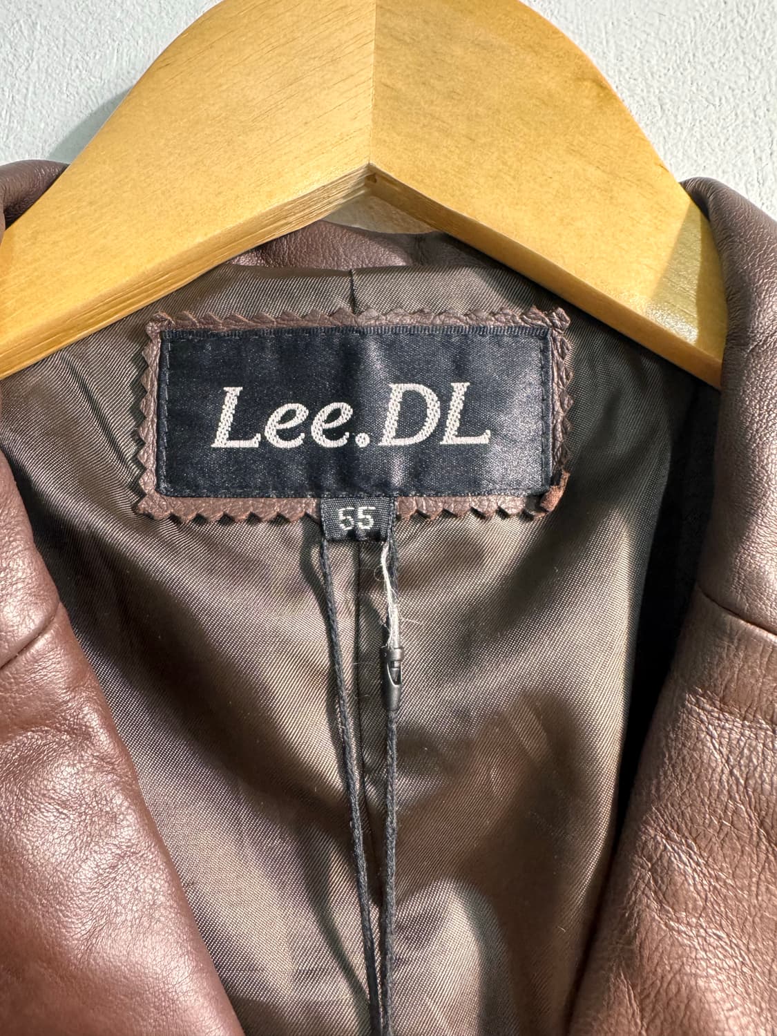 Lee.DL 소가죽 100% 레더자켓 55 C545 상품이미지9