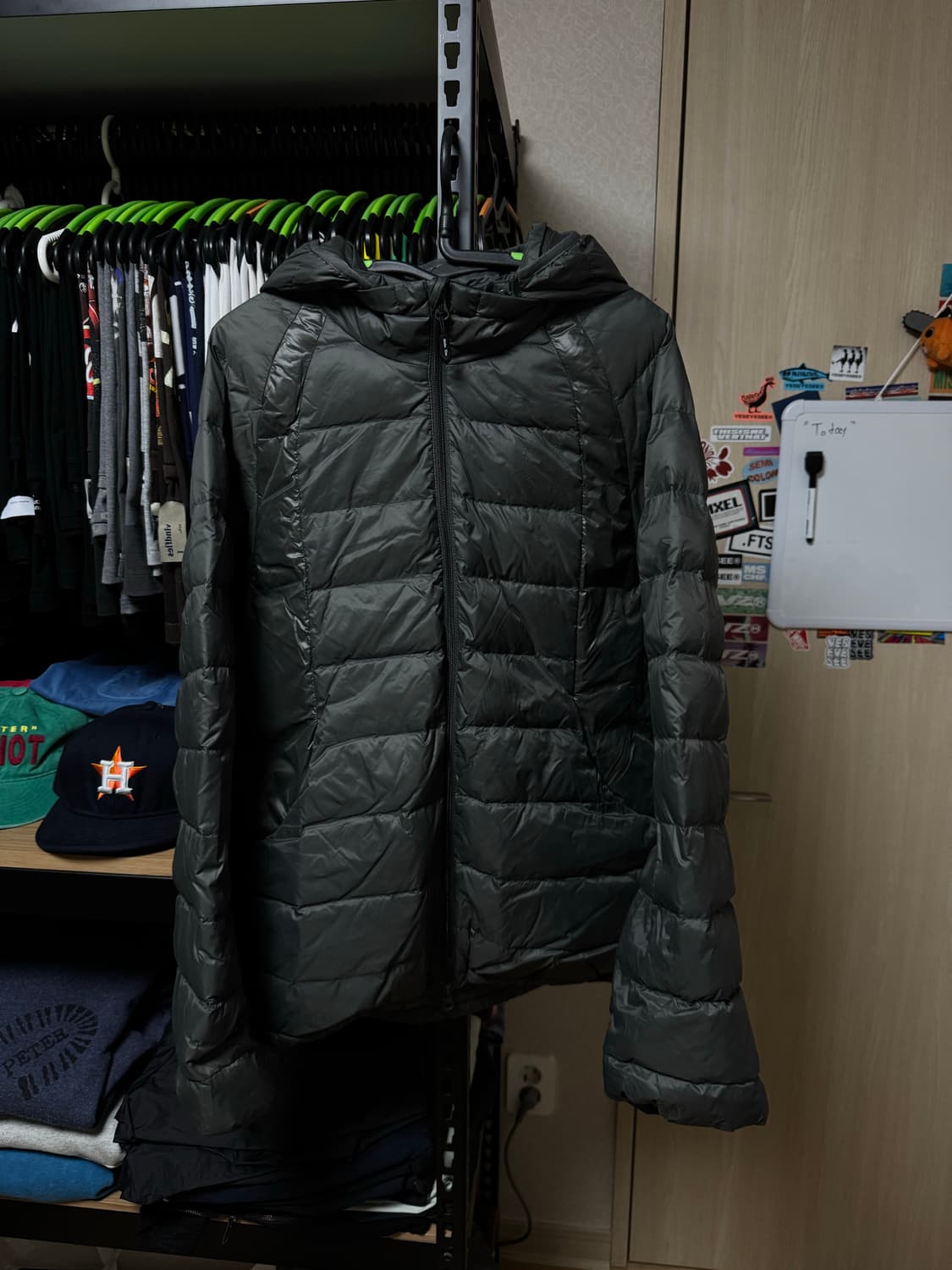 [L] 마뗑킴 경량패딩 상품이미지1