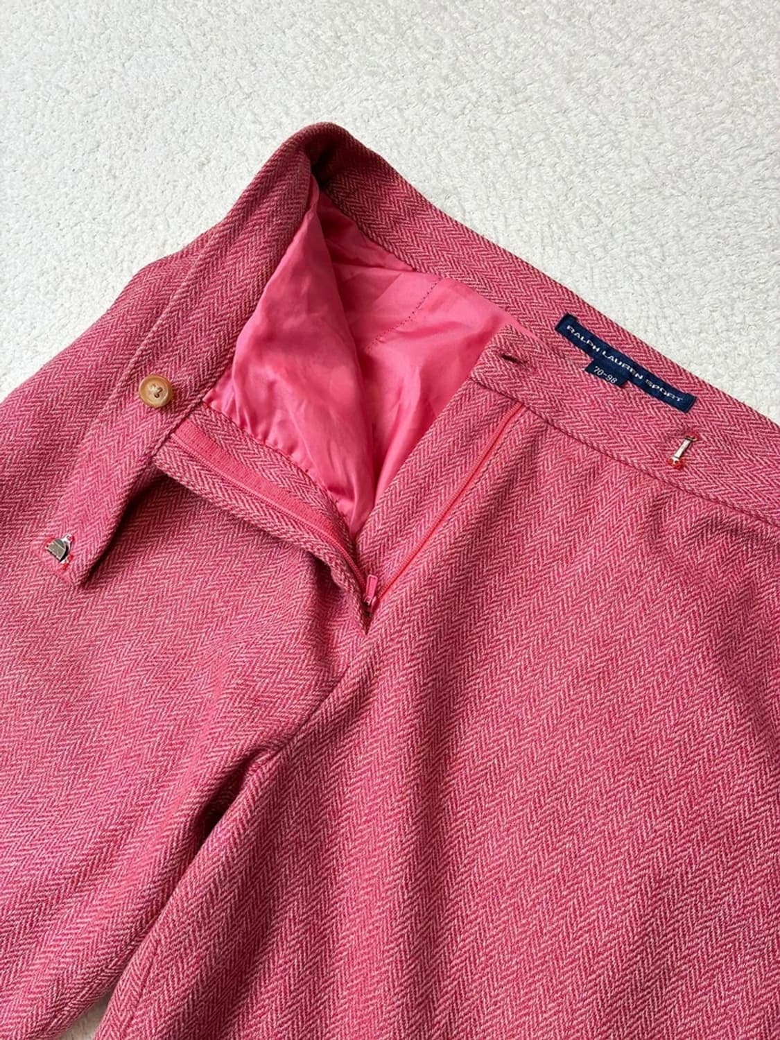 폴로 랄프로렌 00's 우먼스 헤링본 스트레이트 팬츠 PN5985 상품이미지3