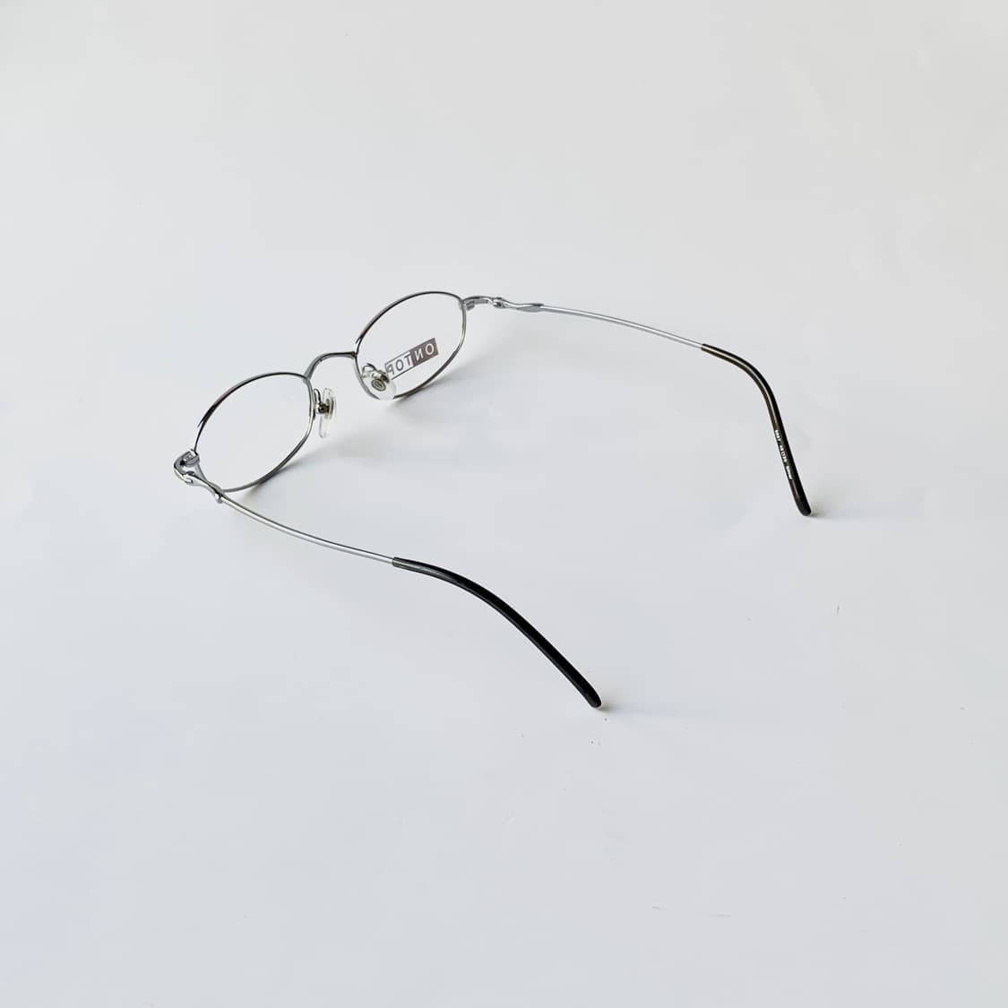 778 데드스탁 픽키 슬림 오벌 실버 메탈 빈티지 안경 상품이미지5