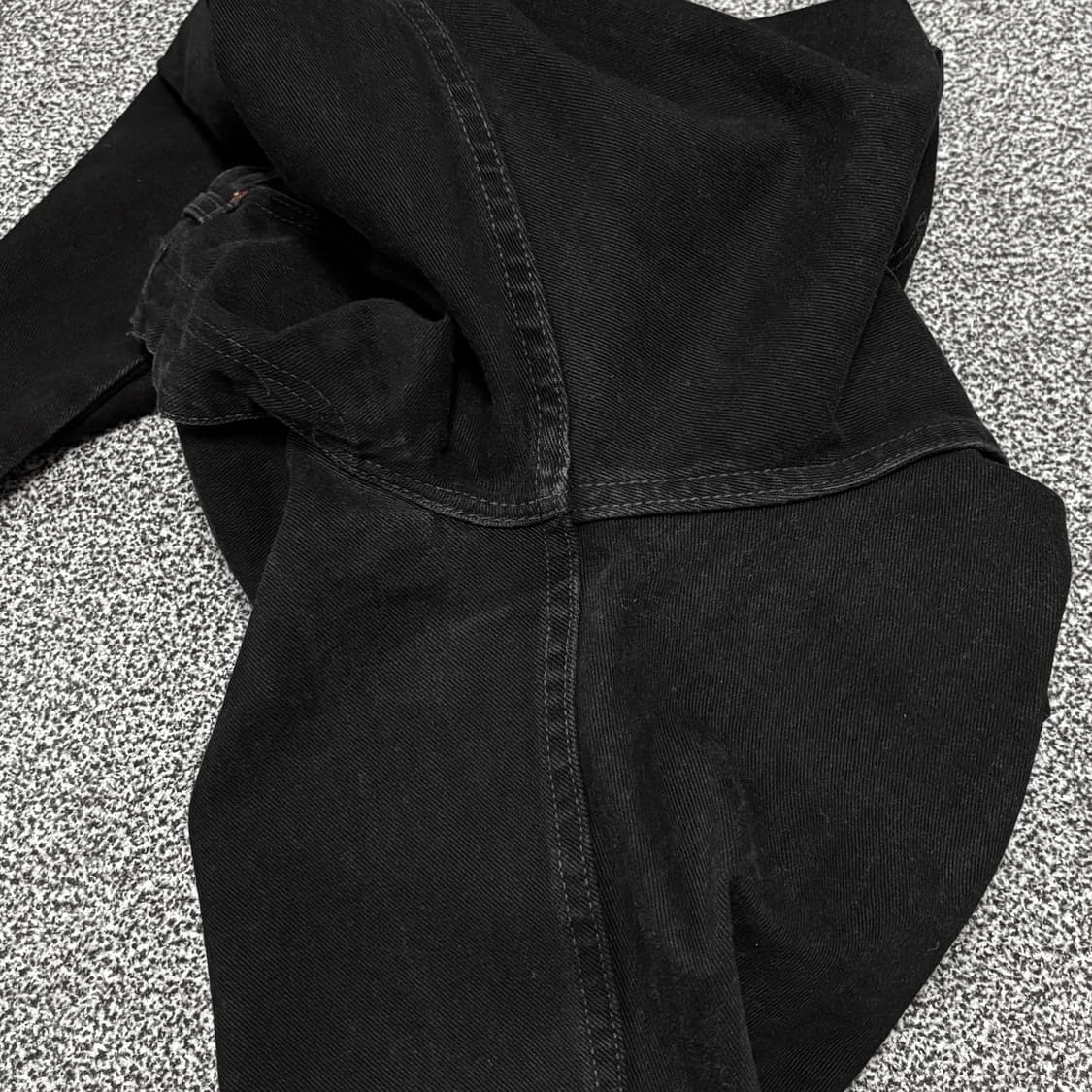 00s 빈티지 리바이스 517 블랙 허리39cm 상품이미지6