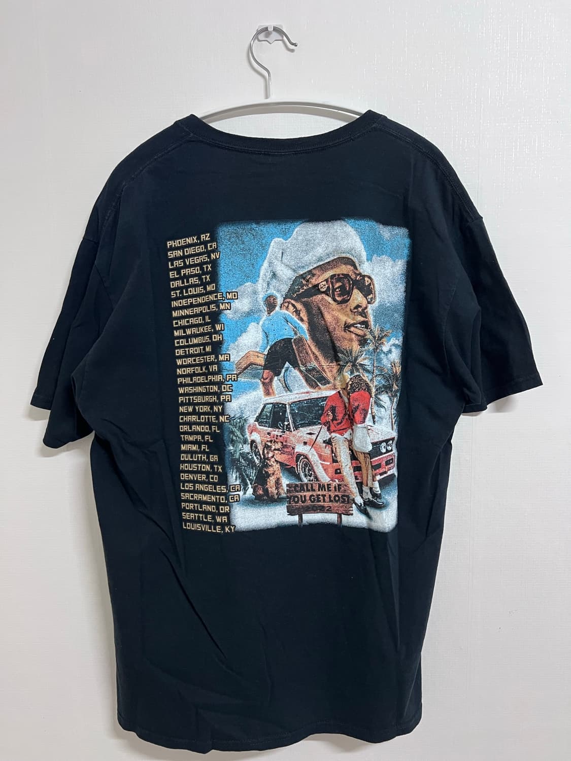 Tyler the creator t shirt 상품이미지2