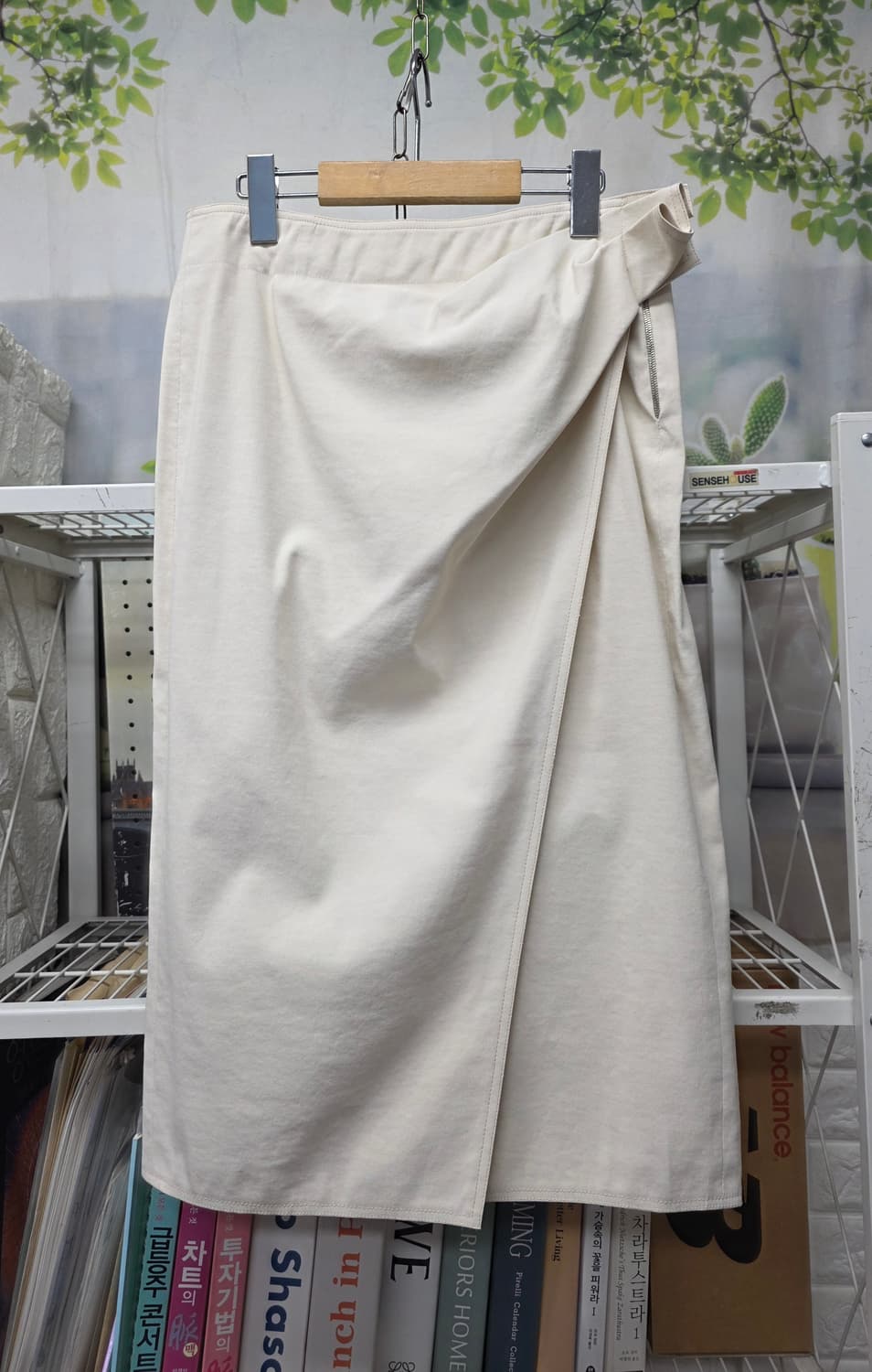 랑방 여성스커트 25 봄~여름 랩스커트 WM73 상품이미지1